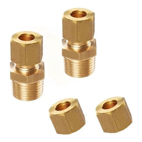 União Porca Anilha Compressão Tubo 3/16  X 1/8  Npt  2und