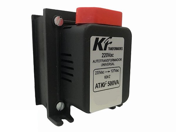 Auto Transformador 500va 110/220v Bivolt Frete Rápido