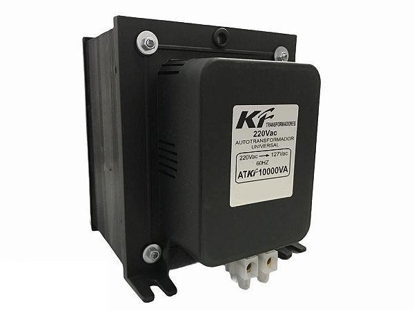 Auto Transformador 10000va 110/220v Bivolt Frete Rápido