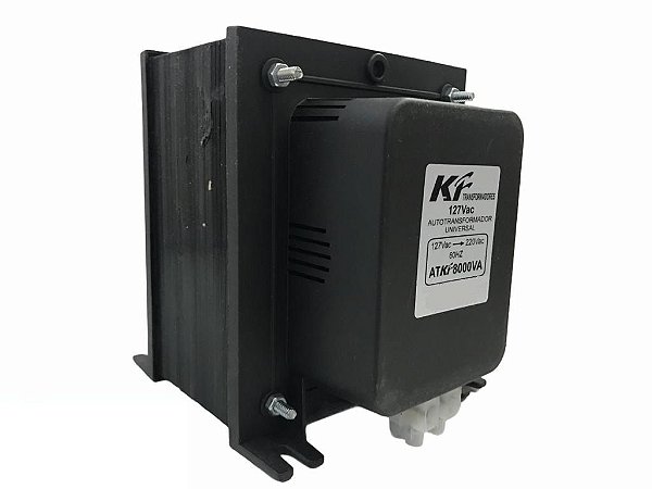 Auto Transformador 8000va 110/220v Bivolt Frete Rápido