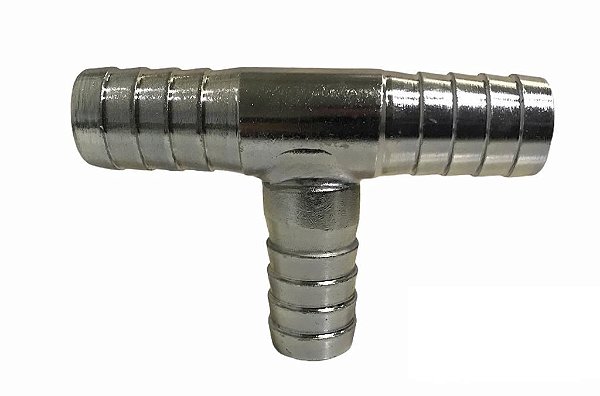 Emenda T 3/4 Distribuição Para Mangueira De Ar / Água / Gás