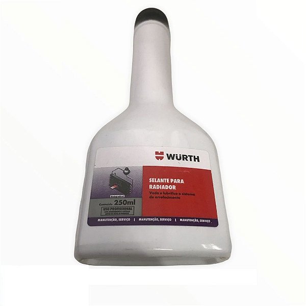 Selante Para Radiador 250ml Veda E Lubrifica O Sistemawurth