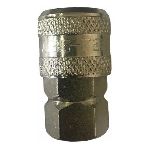 Engate Rápido Pneumatico Lubfer 1/4 X Rosca De 1/4 Bsp