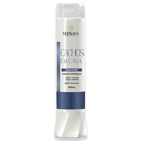 Shampoo Capilar Versava Cachos em Casa 400ml