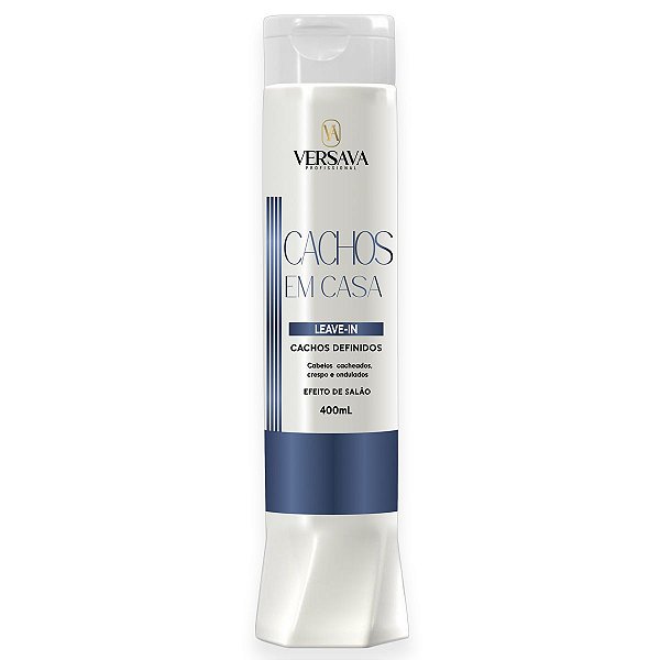 Leave In Super Ativador Cachos em Casa Versava Mascara 400ml