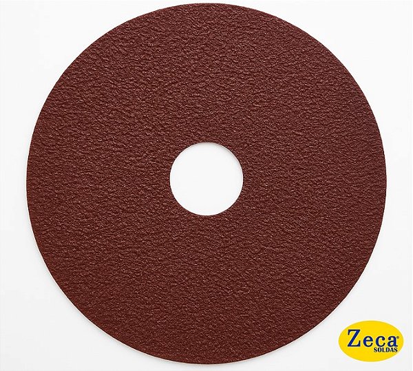Disco de Lixa Óxido de Alumínio – Grão 36 – 4 ½” x 7/8” (115mm x 22,2mm)