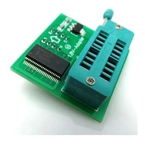 Adaptador 1.8v Gravador Programador De Eprom Bios Ch341a