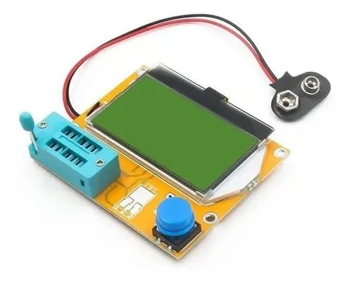 Testador Multifunções Esr Lcr-t4 Universal Capacimetro