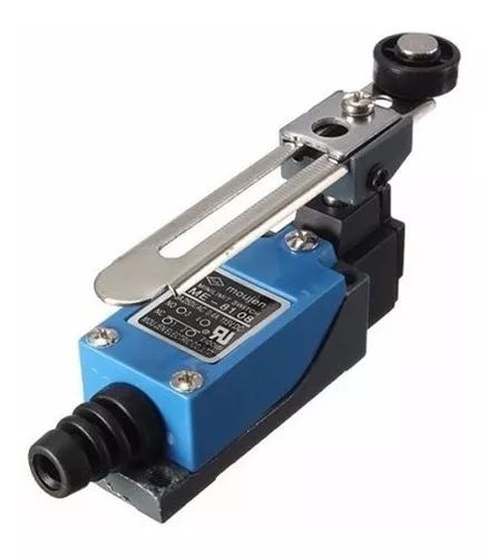 Chave Fim De Curso Na+nf Me-8108 Regulagem Alavanca Rolete