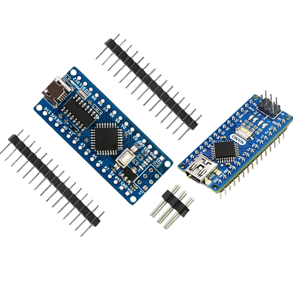 Placa Arduino Nano Com Conector V3 Pino Não Soldado (Modelo 168)