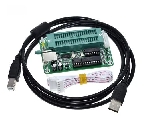 Gravador Pic K150 Com Cabo Usb Programador Pic Zif
