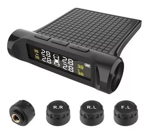 Sensor Monitor Medidor Pressão Pneu Tpms Calibragem