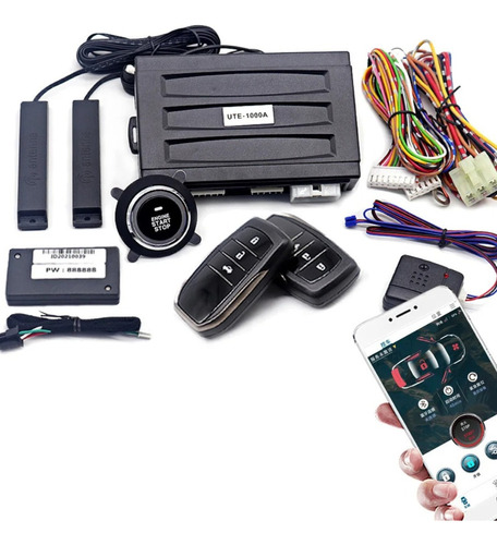 Kit Start Stop Com Alarme De Presença