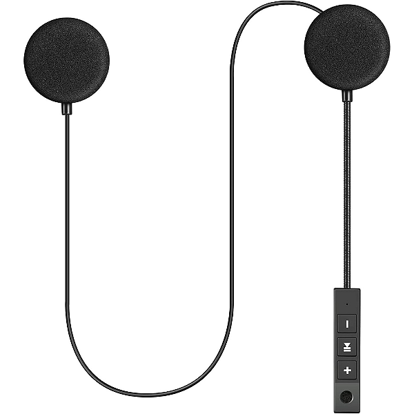 Fone De Ouvido Capacete Motoqueiro Sem Fio Bluetooth