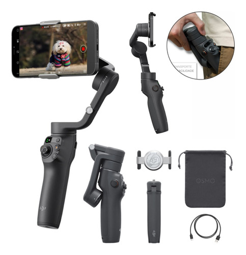 Estabilizador Dji Osmo Mobile 6 Gimbal Bluetooth Celular