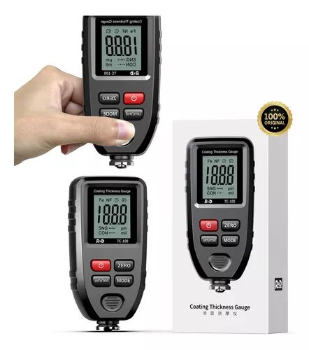 Medidor De Pintura Verniz Automotivo Por Micras Promoção