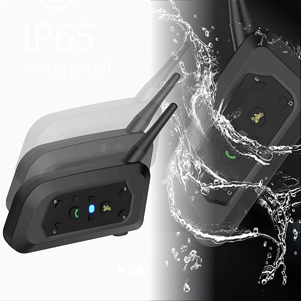 Intercomunicador Capacete Comunicador Moto V6 Promoção!