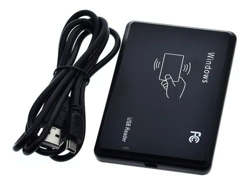 Leitor Rfid Mifare 13,56hz Com Interface Usb