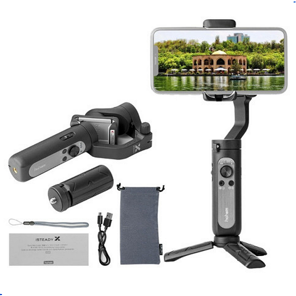 Estabilizador De Celular Gimbal Isteady X Hohem 3 Eixos Orig