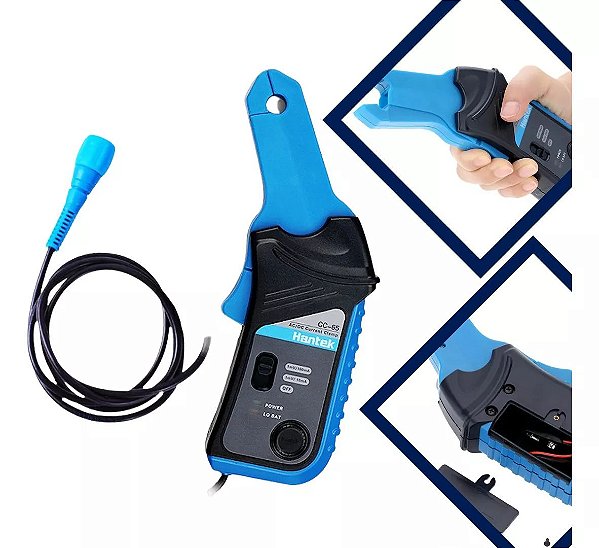 Garra De Corrente Hantek Cc-65 Osciloscópio