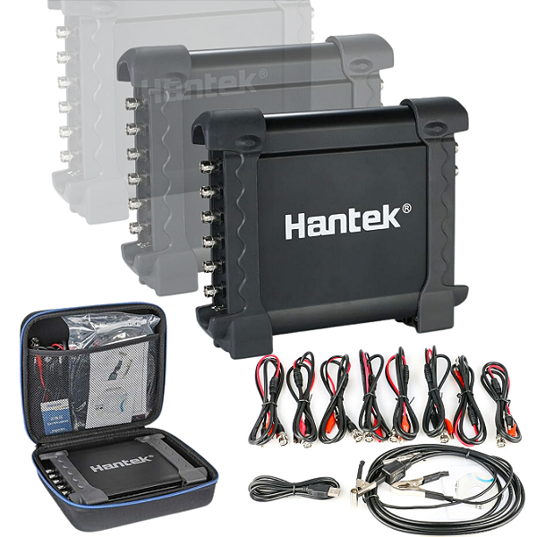Osciloscópio Automotivo Hantek 1008c Original C/maleta+ Nota