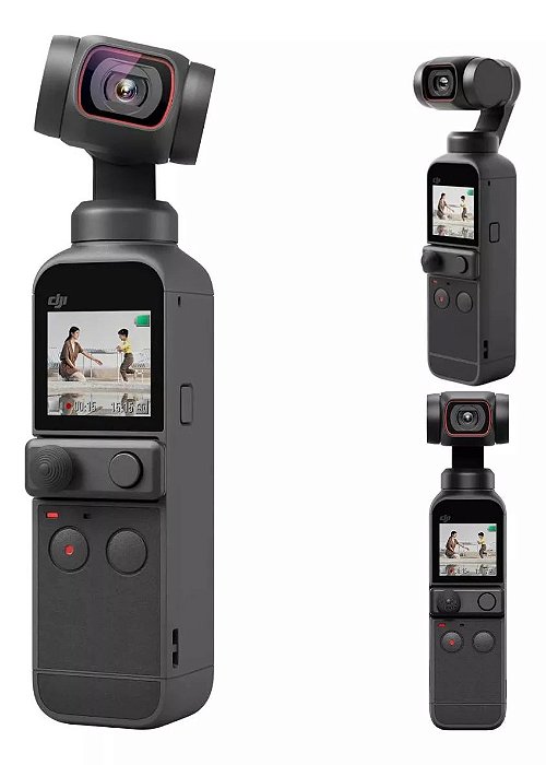 Câmera de vídeo DJI Osmo Pocket 2 4K OT-210 preta