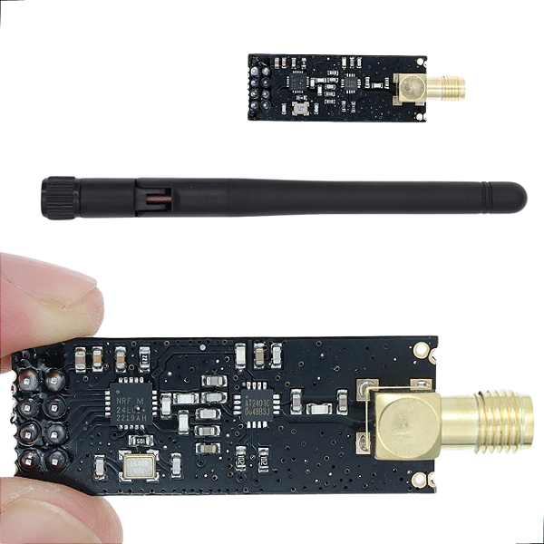 Modulo Wireless Para Arduino Nrf24l01 Com Antena 1000m