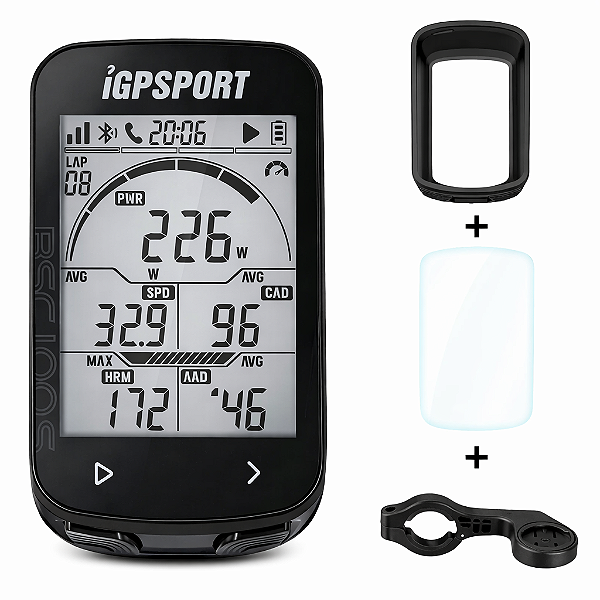Ciclocomputador para Ciclismo Semi Profesional BSC100S