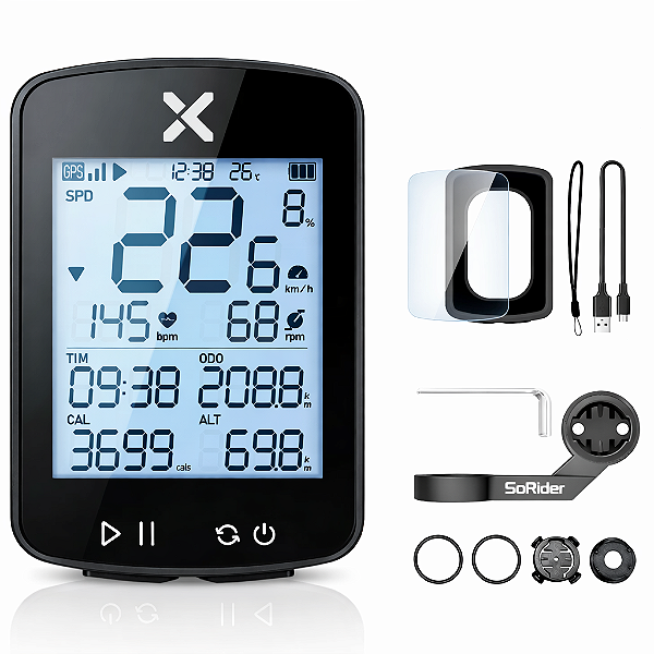Ciclo Computador Ciclismo Gps Xoss G2 Plus