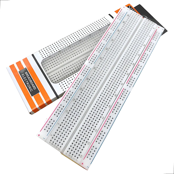 Protoboard 830 Furos / Breadboard 830 Pontos