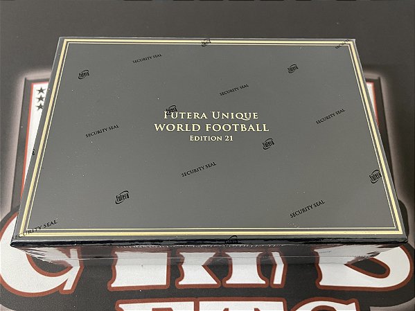Break 417 - 2025 Futera World Football Unique Edition 21 - Escolha o seu Time