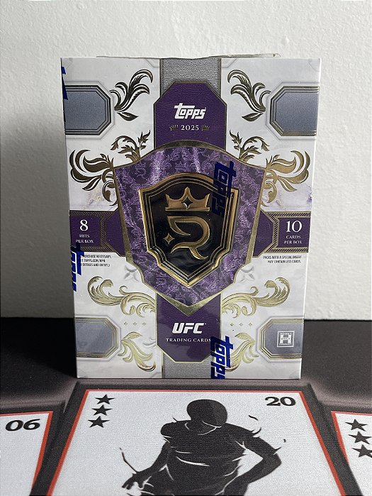 Break 459 - 2025 Topps Royalty UFC Hobby Box - Divisão Serial Aleatório