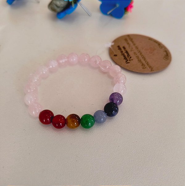 Pulseira dos 7 Chakras