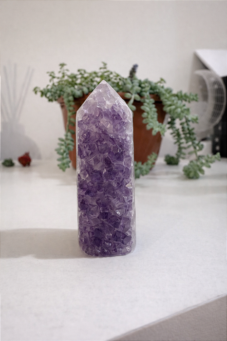 Ametista - drusa/ponta