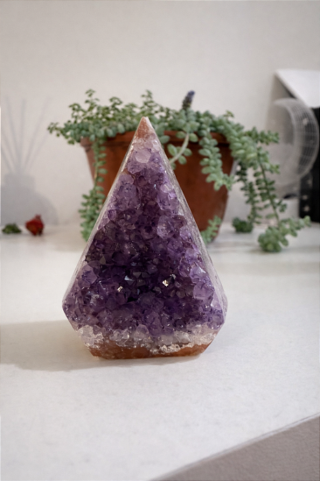 Ametista - drusa/ponta