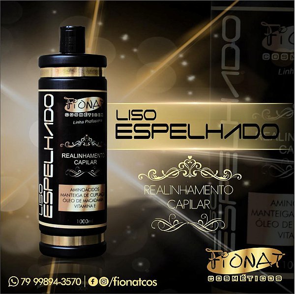 LISO ESPELHADO 1 litro