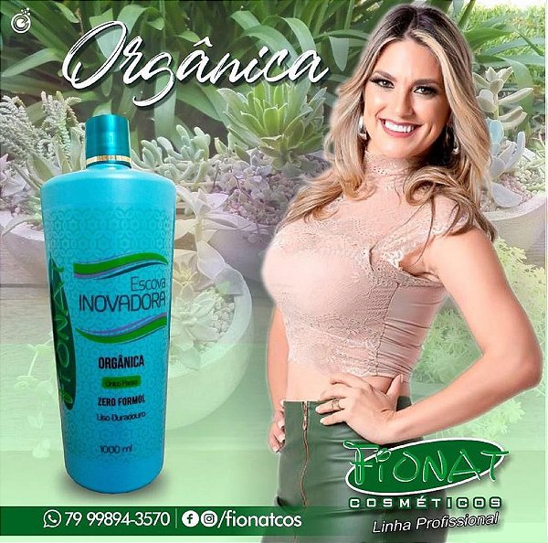 INOVADORA ORGÂNICA 1 litro