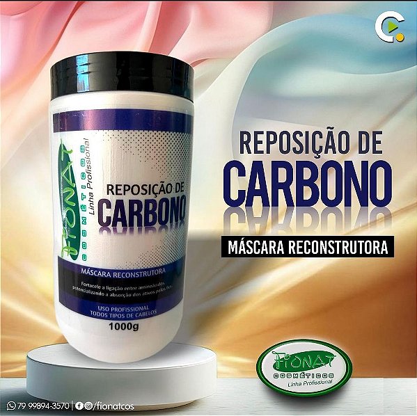 REPOSIÇÃO DE CARBONO 1 KG