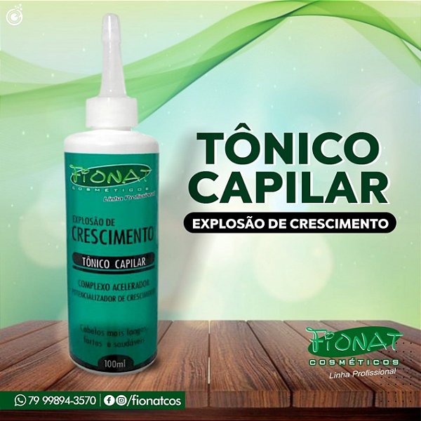 Tônico CAPILAR 100ML