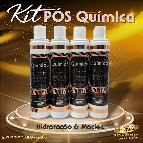 KIT PÓS QUÍMICA