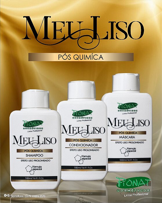 KIT MEU LISO 500 ml