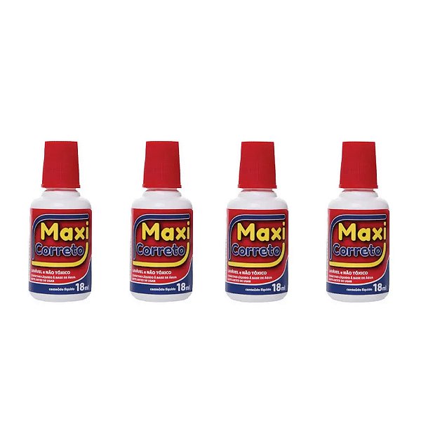 CORRETIVO LIQUÍDO 18ML - FRAMA MAXI
