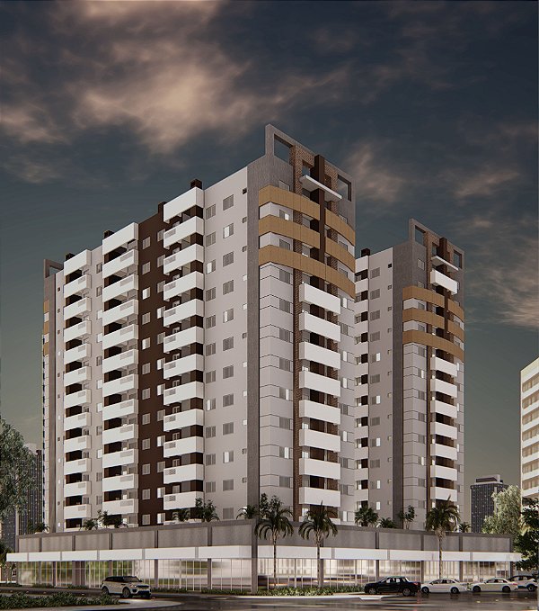 Residencial Supreme - Bairro Michel - Criciúma