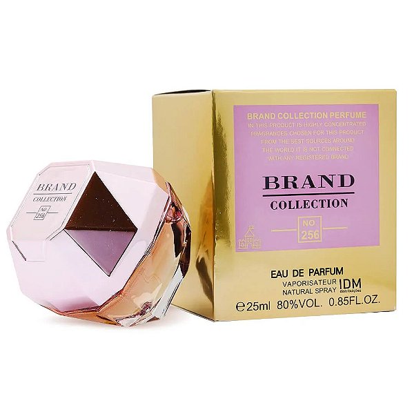 BRAND COLLECTION Nº 256 - Lady Million Empire Feminino - Ella Perfumes