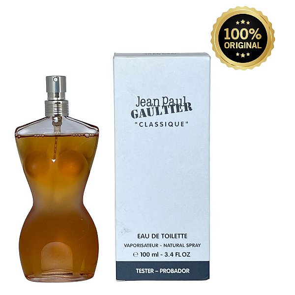 Perfume Classique EDT 100ML - Jean Paul Gaultier