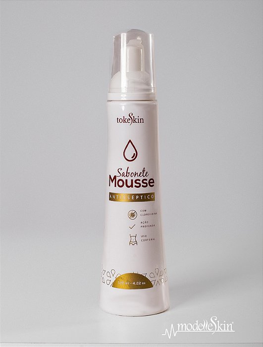 SABONETE MOUSSE AÇÃO PROFUNDA 120ml
