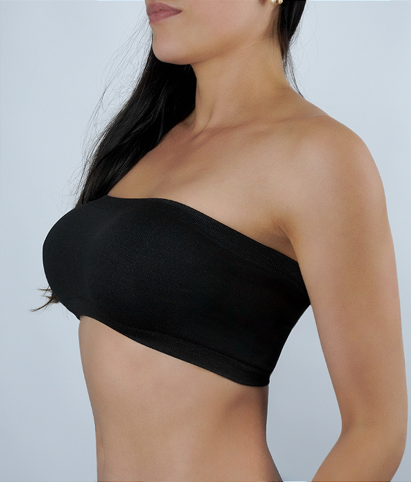Top Básico Seamless – Conforto e Liberdade para o Seu Dia a Dia