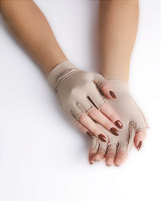 PAR DE LUVA COM INFRAVERMELHO COM DEDOS