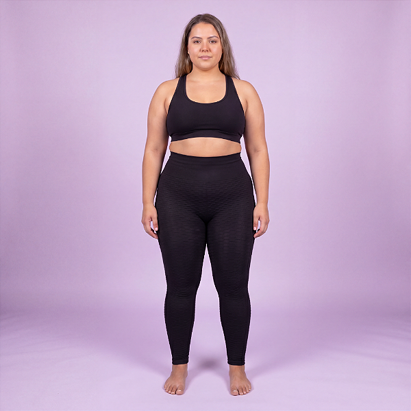 Calça com Relevos Ondulados para Lipedema ModelleSkin