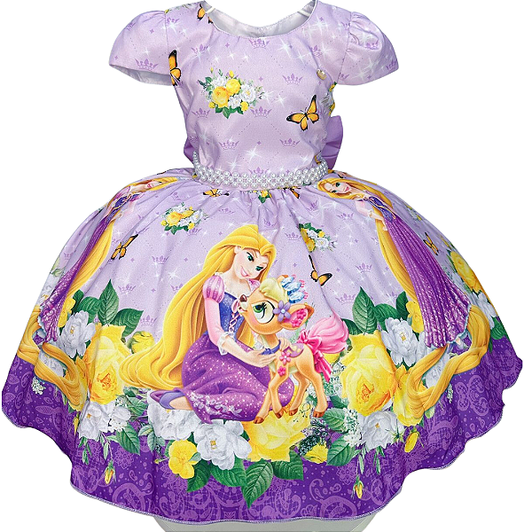 Vestidos de Festa Infantil Temático Para Todas Ocasiões.: Vestido Princesa  Sofia Tema Aniversario.